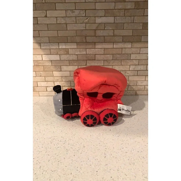 Disney‎ park plush train  b4 - Picture 2 of 6